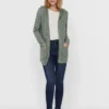 Vmdoffy strikk cardigan