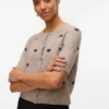 Vmdoffy strikk cardigan
