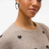 Vmdoffy strikk cardigan