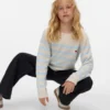 Vmdoffy strikket genser