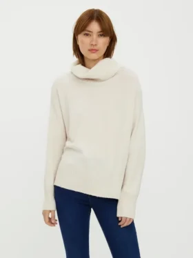 Vmdoffy strikket poncho