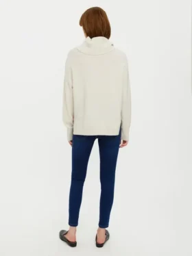Vmdoffy strikket poncho