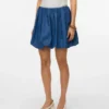 Vmdora kort shorts med høy midje