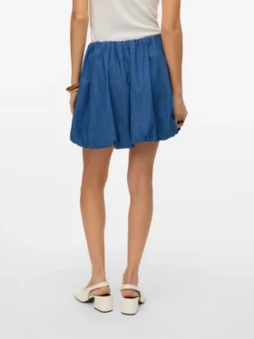 Vmdora kort shorts med høy midje