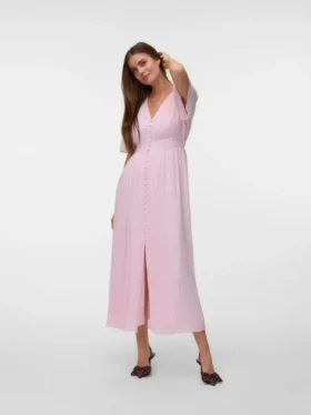 Vmdora lang kjole