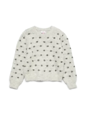 Vmdotty strikket genser