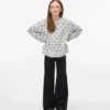 Vmdotty strikket genser