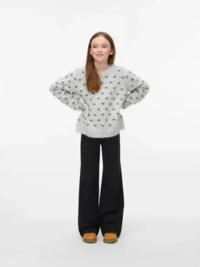 Vmdotty strikket genser