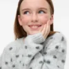 Vmdotty strikket genser