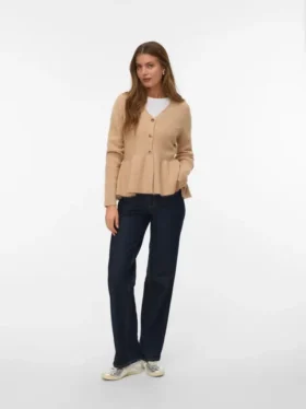 Vmeika strikk cardigan