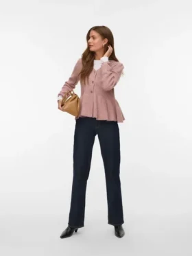 Vmeika strikk cardigan