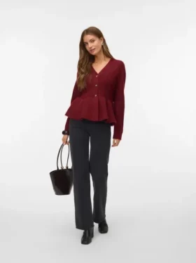 Vmeika strikk cardigan