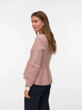 Vmeika strikk cardigan