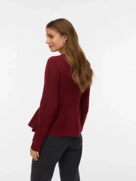 Vmeika strikk cardigan