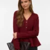 Vmeika strikk cardigan