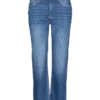 Vmelia jeans med høy midje og rett passform