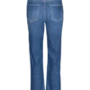 Vmelia jeans med høy midje og rett passform