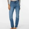 Vmelia jeans med høy midje og rett passform