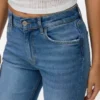 Vmelia jeans med høy midje og rett passform