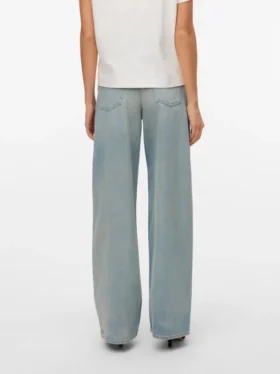 Vmelina jeans med superhøy midje og vid passform