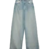 Vmelina jeans med superhøy midje og vid passform