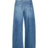 Vmelina jeans med superhøy midje og vid passform