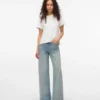 Vmelina jeans med superhøy midje og vid passform
