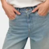 Vmelina jeans med superhøy midje og vid passform