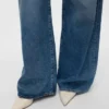 Vmelina jeans med superhøy midje og vid passform