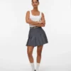 Vmelisa kort shorts med høy midje