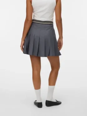 Vmelisa kort shorts med høy midje