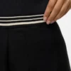 Vmelisa kort shorts med høy midje