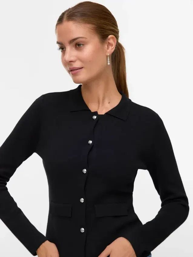 Vmelise strikket cardigan Vmelise strikket cardigan