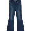 Vmella jeans med middels høy midje og bootcut-passform