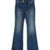 Vmella jeans med middels høy midje og bootcut-passform