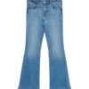 Vmella jeans med middels høy midje og bootcut-passform