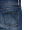 Vmella jeans med middels høy midje og bootcut-passform