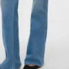 Vmella jeans med middels høy midje og bootcut-passform