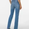 Vmella jeans med middels høy midje og rett passform
