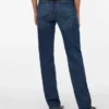 Vmella jeans med middels høy midje og rett passform