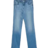 Vmella jeans med middels høy midje og rett passform