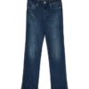 Vmella jeans med middels høy midje og rett passform