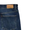 Vmella jeans med middels høy midje og rett passform