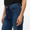 Vmella jeans med middels høy midje og rett passform