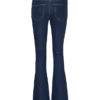 Vmelly-jeans med middels høy midje og utvidet passform