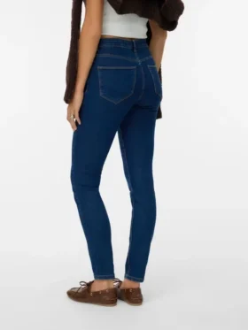 Vmelly Mid Rise Skinny Fit-Jeans