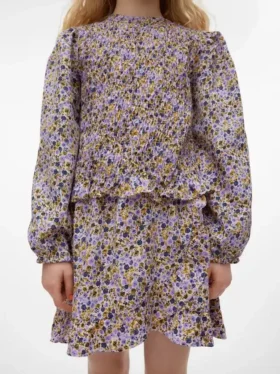 Vmelsa kort shorts med normal midje