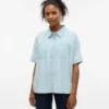Vmemberly denimskjorte