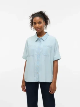 Vmemberly denimskjorte