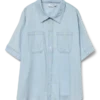 Vmemberly denimskjorte